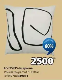 JYSK HVITVEIS díszpárna ajánlat