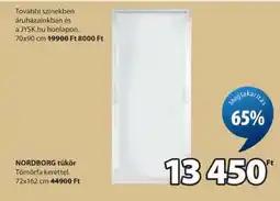 JYSK NORDBORG tükör ajánlat