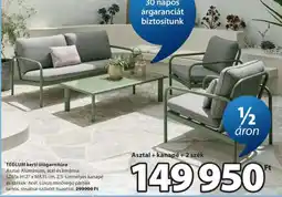 JYSK TEGLUM kerti ülőgarnitúra ajánlat