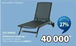 JYSK JUTLANDIA HANSTHOLM napozóágy ajánlat