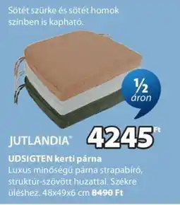 JYSK UDSIGTEN kerti párna ajánlat