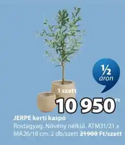 JYSK JERPE kerti kaspó ajánlat