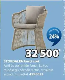 JYSK STORDALEN kerti szék ajánlat