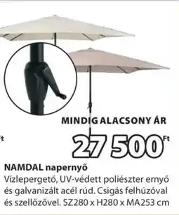 JYSK NAMDAL napernyő ajánlat