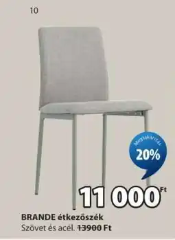 JYSK BRANDE étkezőszék ajánlat