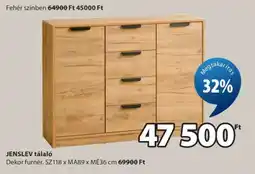 JYSK JENSLEV tálaló ajánlat
