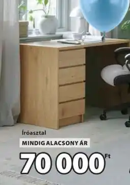 JYSK Íróasztal ajánlat