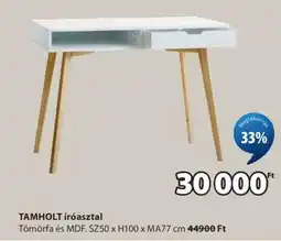 JYSK TAMHOLT íróasztal ajánlat