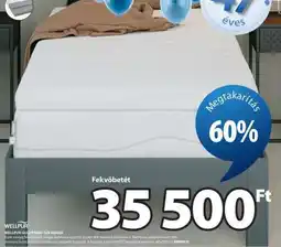JYSK WELLPUR GUREN Fehér fekvőbetét ajánlat