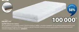 JYSK DREAMZONE GLITRA habszivacs matrac ajánlat