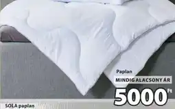 JYSK SOLA paplan ajánlat