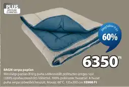 JYSK BAGN serpa paplan ajánlat