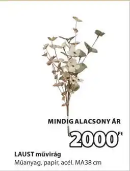 JYSK LAUST művirág ajánlat