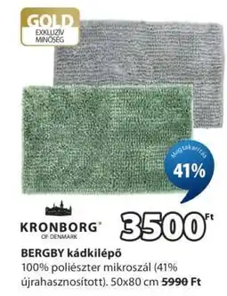 JYSK BERGBY kádkilépő ajánlat