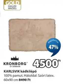 JYSK KARLSVIK kádkilépő ajánlat