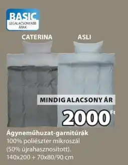 JYSK Ágyneműhuzat-garnitúrák ajánlat