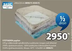 JYSK STETINDEN paplan ajánlat