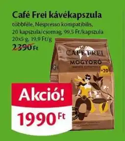 EcoFamily CAFE FREI Kávékapszula ajánlat
