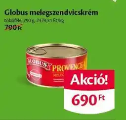 EcoFamily Globus Melegszendvicskrém ajánlat