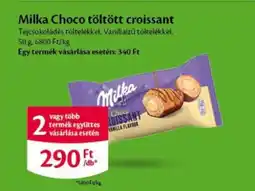 EcoFamily Milka Choco töltött croissant ajánlat