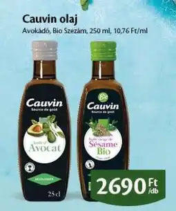 EcoFamily Cauvin olaj ajánlat