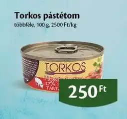 EcoFamily Torkos pástétom ajánlat