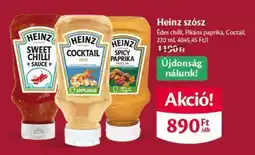 EcoFamily Heinz szósz ajánlat