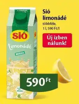 EcoFamily Sió Limonádé ajánlat