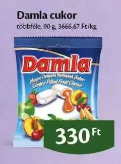 EcoFamily Damla cukor ajánlat