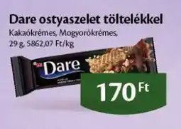 EcoFamily Dare ostyaszelet töltelékkel ajánlat