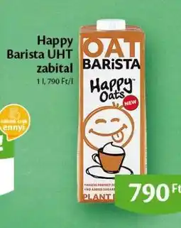 EcoFamily Happy Barista UHT zabital ajánlat