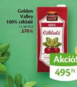 EcoFamily Golden Valley 100% céklalé ajánlat