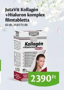 EcoFamily JutaVit Kollagén +Hialuron komplex filmtabletta ajánlat
