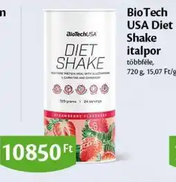 EcoFamily BioTech USA Diet Shake italpor ajánlat