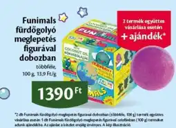 EcoFamily Funimals fürdőgolyó meglepetés figurával dobozban ajánlat