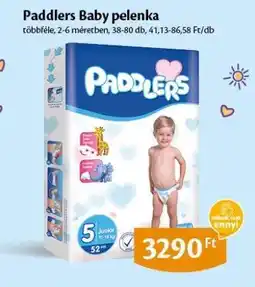 EcoFamily Paddlers Baby pelenka ajánlat