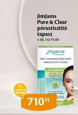 EcoFamily JimJams Pure & Clear pórustisztító tapasz ajánlat