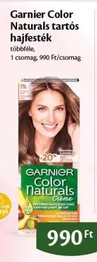 EcoFamily Garnier Color Naturals tartós hajfesték ajánlat
