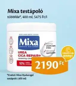 EcoFamily Mixa testápoló ajánlat
