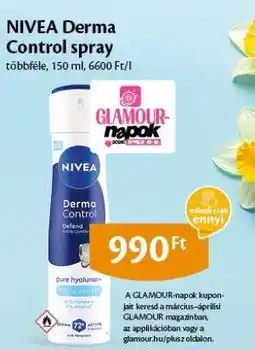 EcoFamily NIVEA Derma Control spray ajánlat