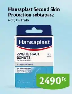 EcoFamily Hansaplast Second Skin Protection sebtapasz ajánlat