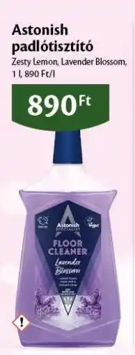 EcoFamily Astonish padlótisztító ajánlat
