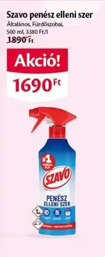 EcoFamily SZAVO Penész elleni szer ajánlat