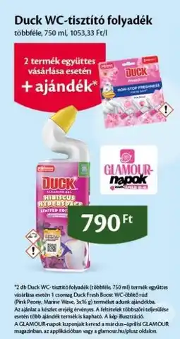 EcoFamily DUCK WC-TISZTÍTÓ FOLYADÉK ajánlat