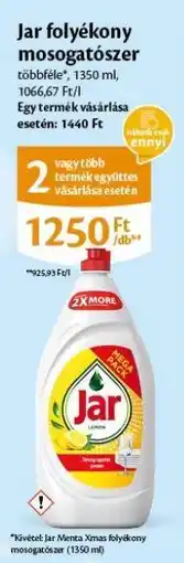 EcoFamily Jar folyékony mosogatószer ajánlat