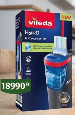 EcoFamily Vileda H2PRO Flat Mop System ajánlat