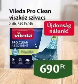 EcoFamily Vileda Pro Clean viszkóz szivacs ajánlat
