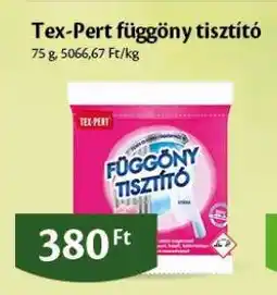 EcoFamily Tex-Pert függöny tisztító ajánlat