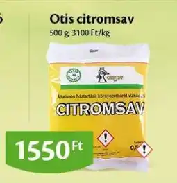 EcoFamily Otis citromsav ajánlat
