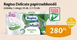 EcoFamily Regina Delicate papír zsebkendő ajánlat